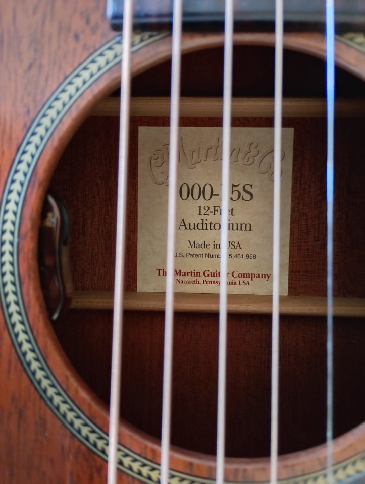 MARTIN 000-15S. de segunda mano · Foto 5 de 6 · Valencia · 2500 €