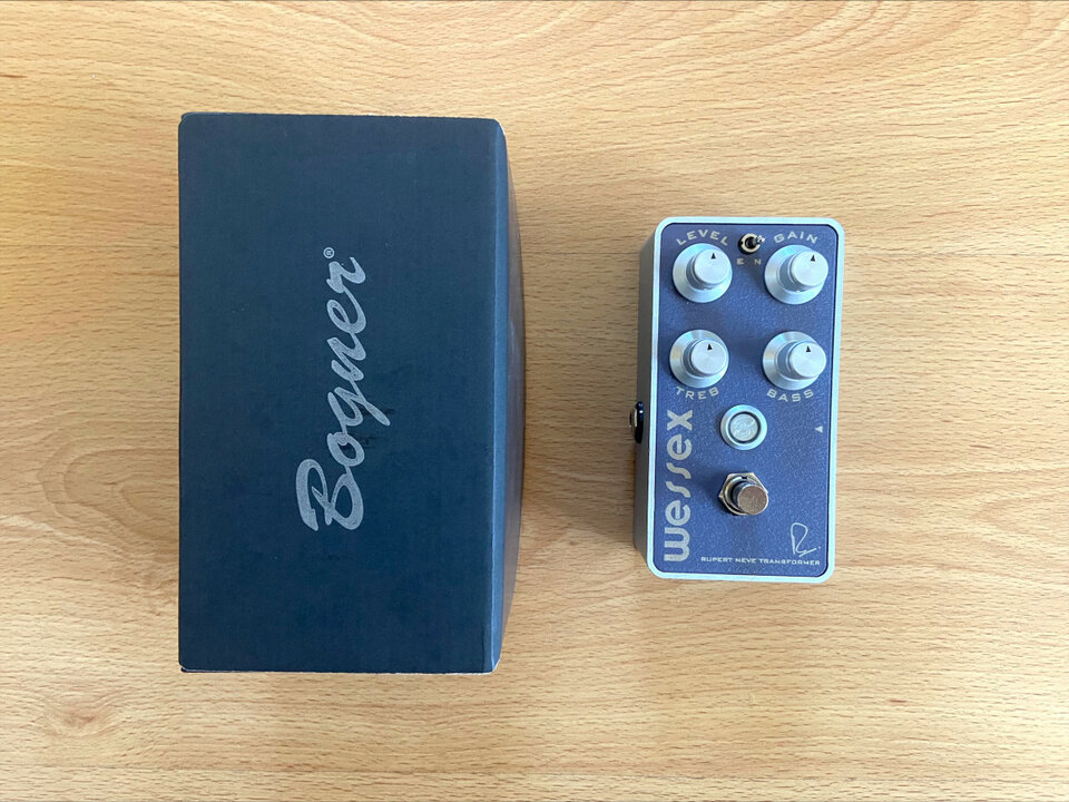 Overdrive Bogner Wessex Rupert Neve v1