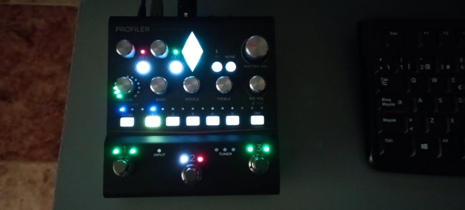 Kemper profiler player mk 2