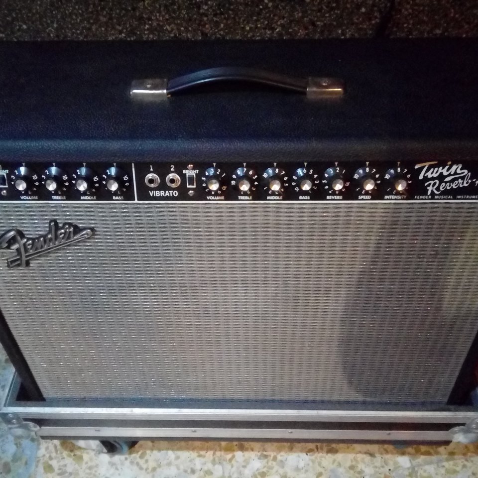 Twin Reverb 65 RI. Busco Tweed...