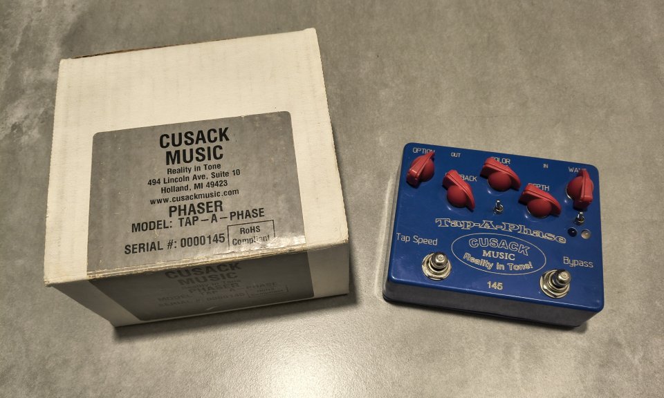 Cusack - Music Tap-a-Phase