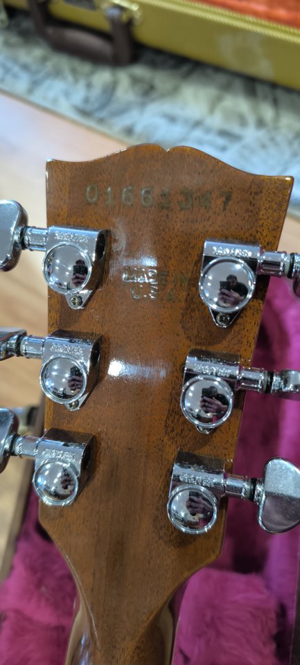 Gibson Les Paul Standard 2001 Sunburst
