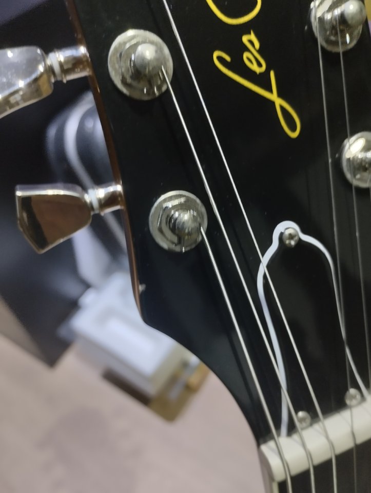 Epiphone Les Paul Modern Graphite Black con SD Hot Rodded