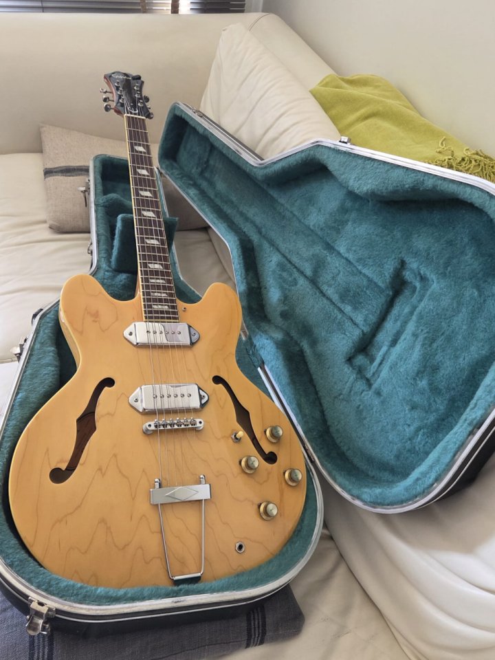 Epiphone Casino Natural 2006 (Korea)