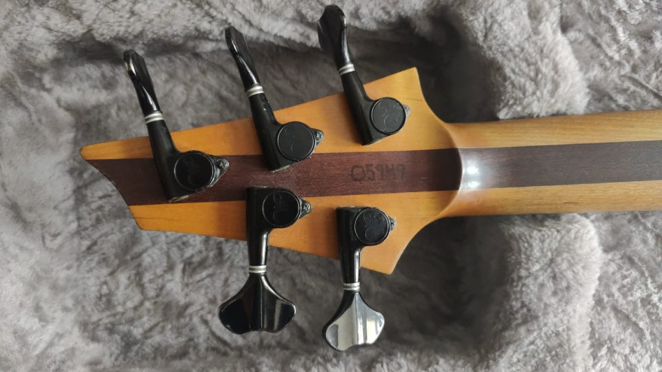Warrior Dran Michael 5 cuerdas - Custom Shop USA (Certificado Original) de segunda mano · Foto 5 de 7 · Málaga · 5300 €