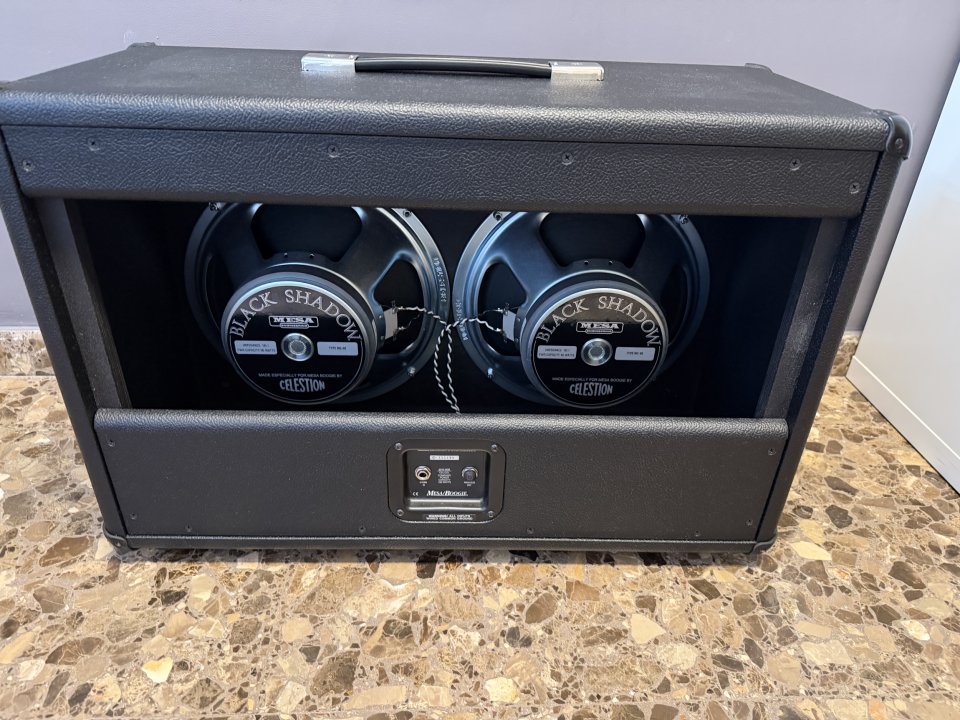 Mesa Boogie 2x12 Open Back Cab de segunda mano · Foto 2 de 3 · Castellón · 600 €