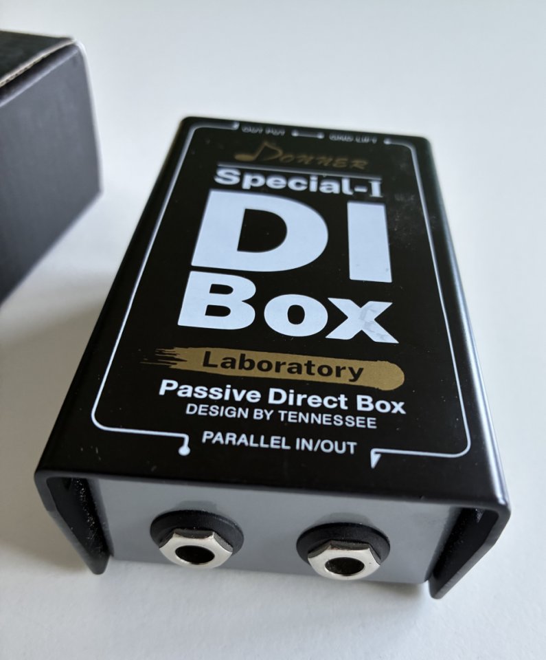 Caja de inyección directa pasiva Donner Special I, DI box de segunda mano · Foto 2 de 5 · Madrid · 16 €