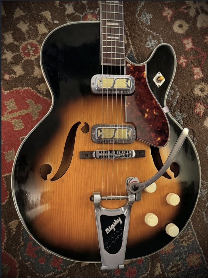 Harmony H70 Meteor Sunburst de segunda mano · Foto 1 de 2 · Madrid