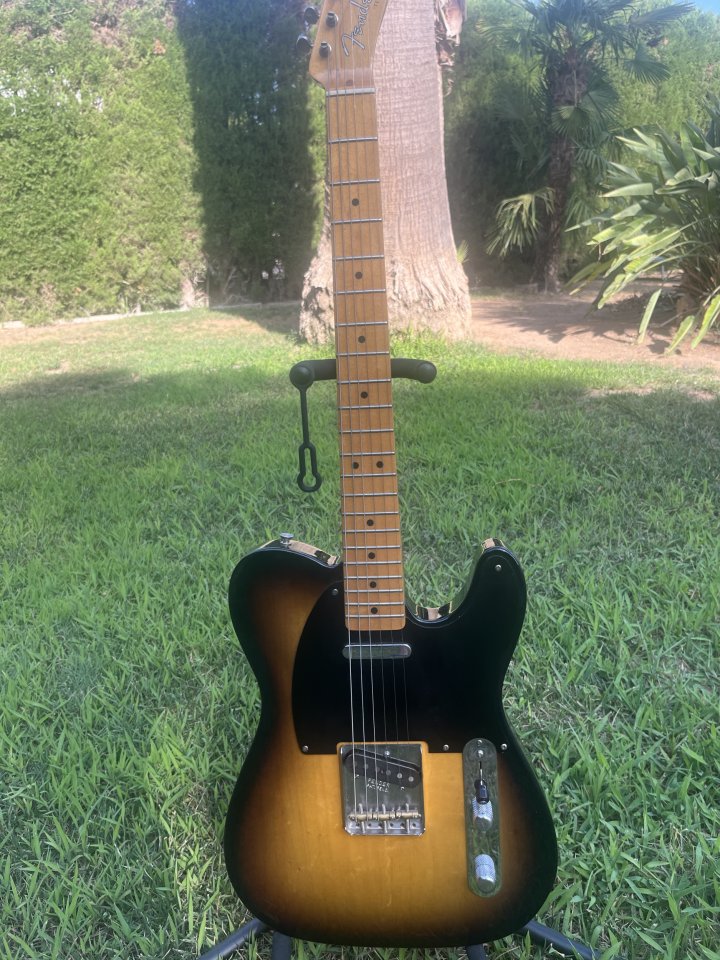 Fender Telecaster Custom Designed de segunda mano · Foto 1 de 4 · Valencia · 1070 €