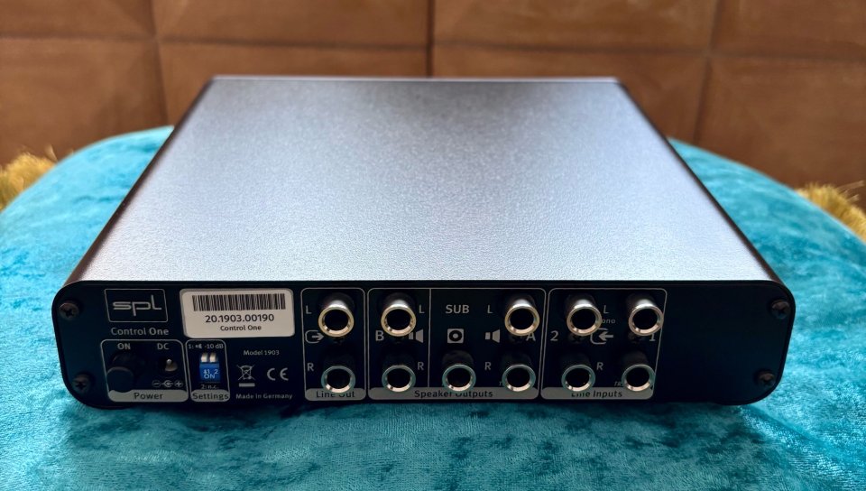 SPL Control One de segunda mano · Foto 2 de 6 · Barcelona · 400 €
