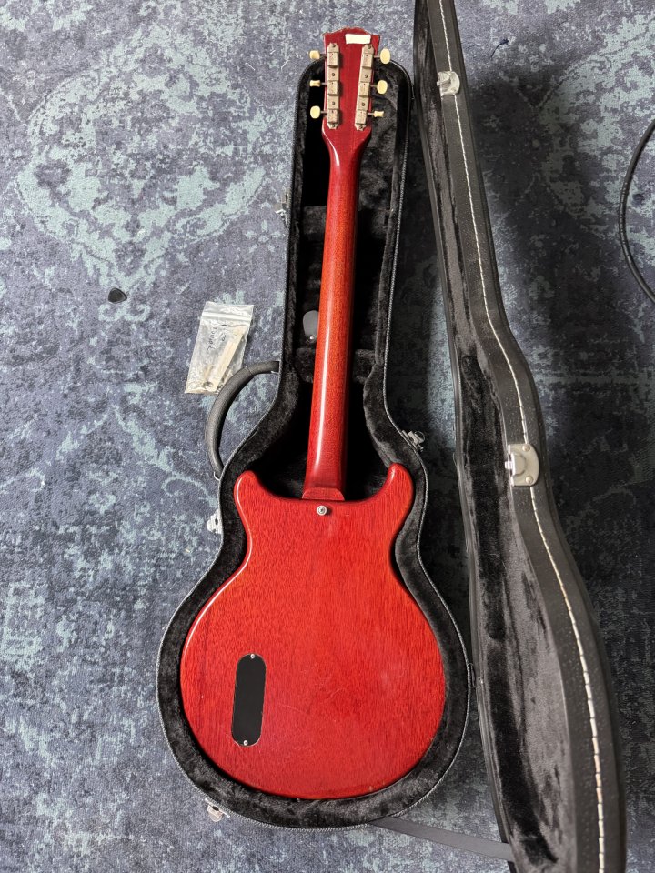 1959 Gibson Les Paul Junior DC (Cambio) de segunda mano · Foto 4 de 6 · Madrid · 12900 €