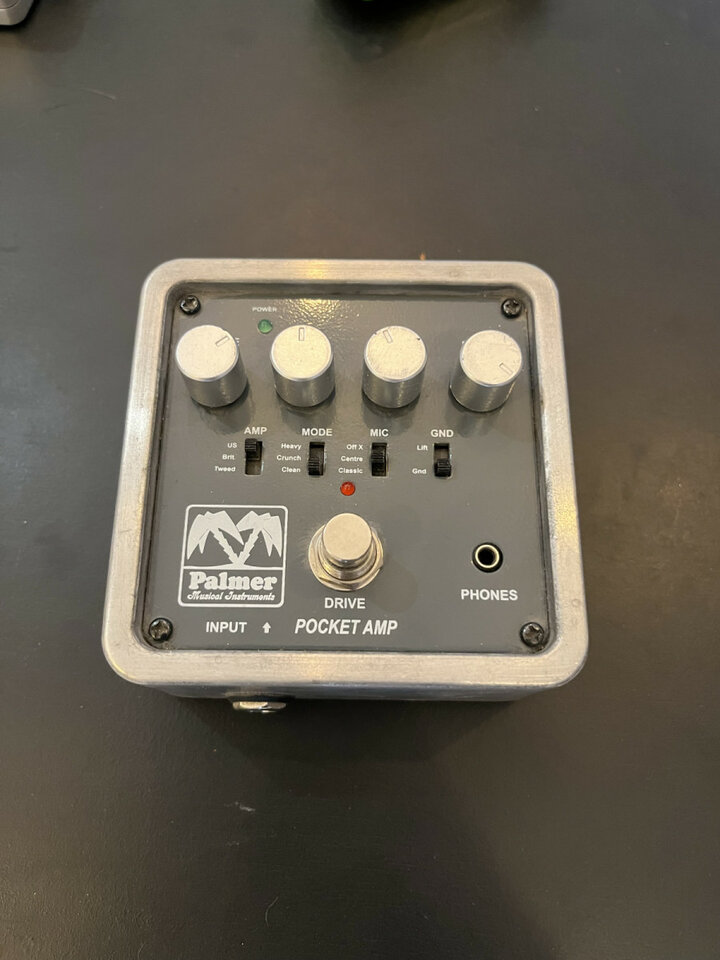 Palmer pocket Amp