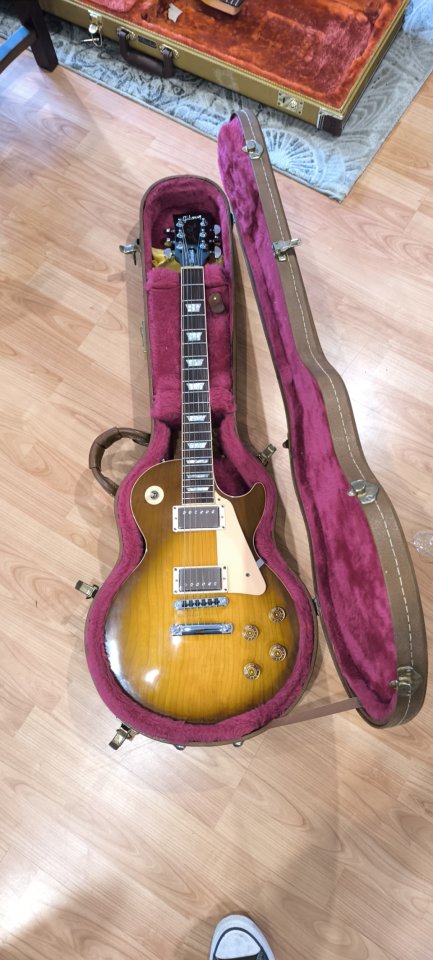 Gibson Les Paul Standard 2001 Sunburst