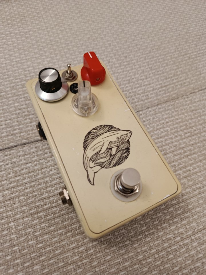 Pedal guitarra Karlaukas (TS Clon)