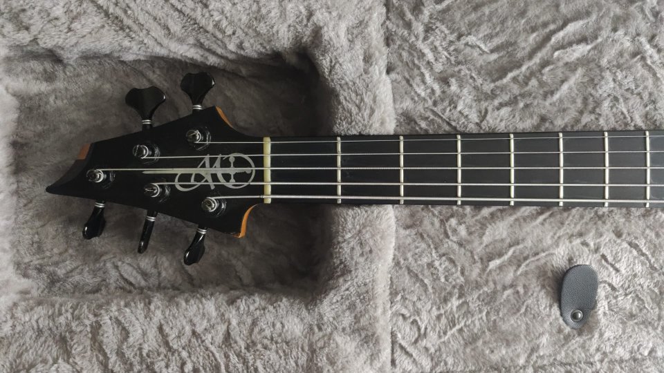 Warrior Dran Michael 5 cuerdas - Custom Shop USA (Certificado Original) de segunda mano · Foto 6 de 7 · Málaga · 5300 €