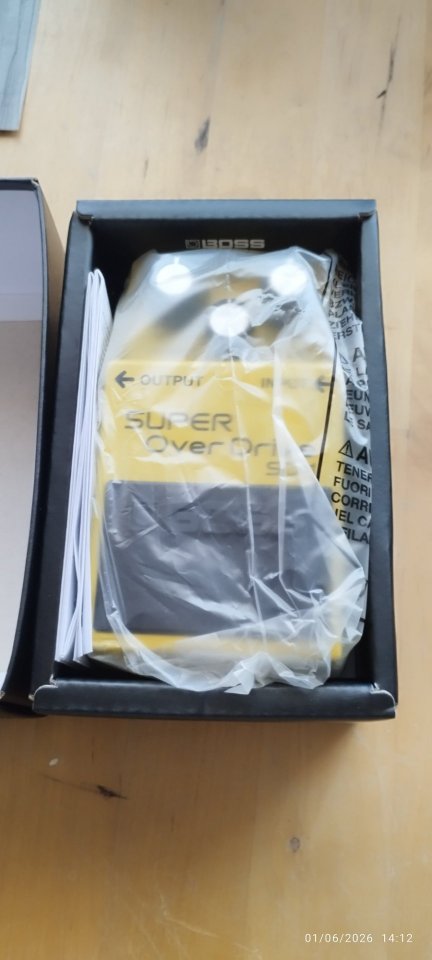 Boss SD 1 Super overdrive de segunda mano · Foto 4 de 5 · Toledo · 50 €