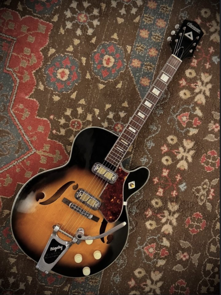 Harmony H70 Meteor Sunburst de segunda mano · Foto 2 de 2 · Madrid