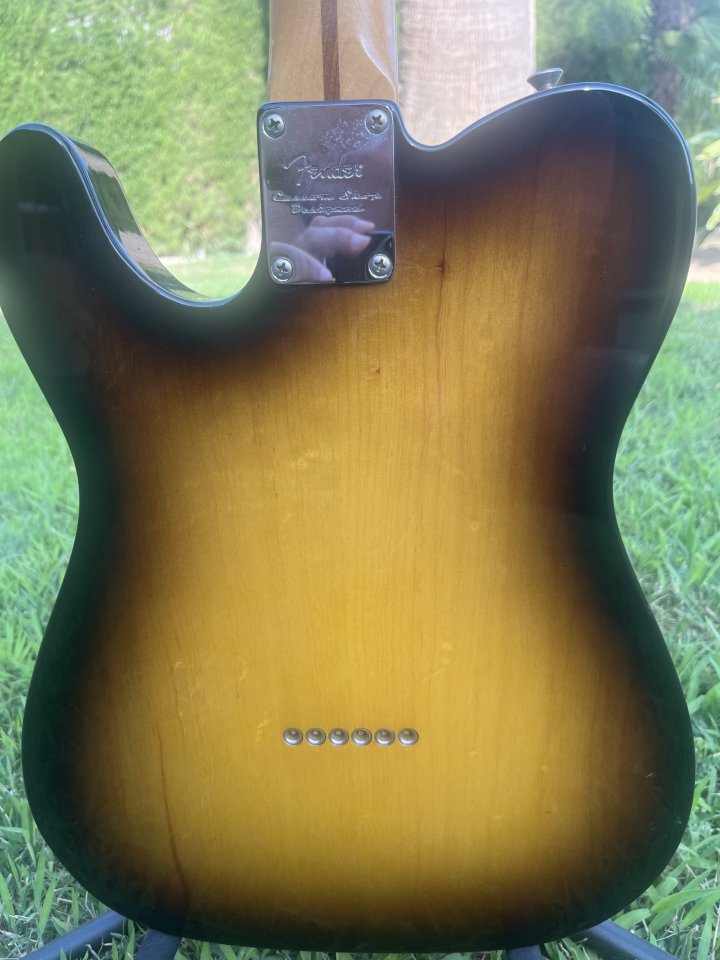 Fender Telecaster Custom Designed de segunda mano · Foto 2 de 4 · Valencia · 1070 €