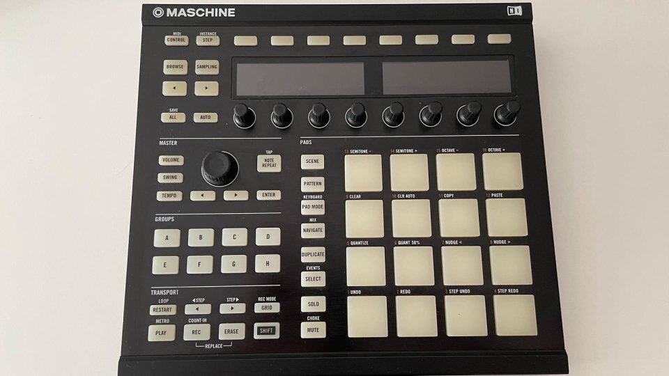 Maschine MK II con licencia (También cambio)