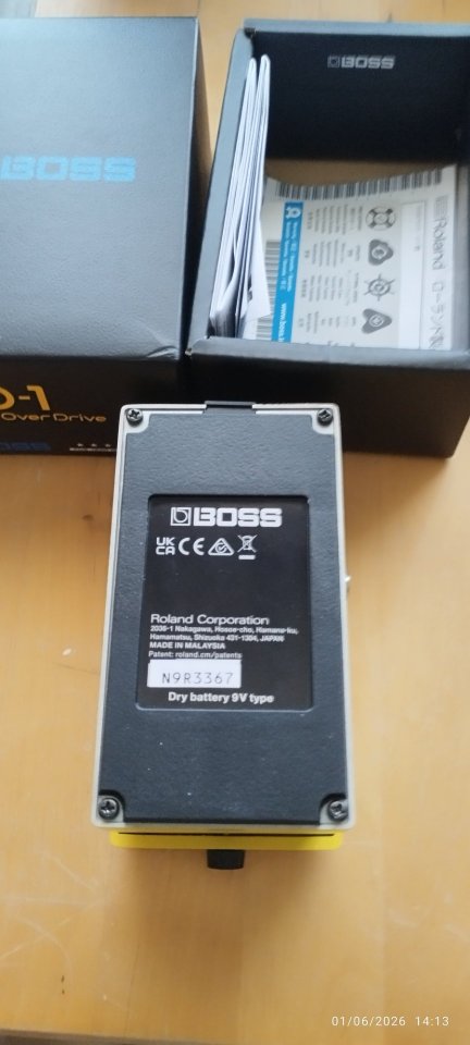 Boss SD 1 Super overdrive de segunda mano · Foto 3 de 5 · Toledo · 50 €