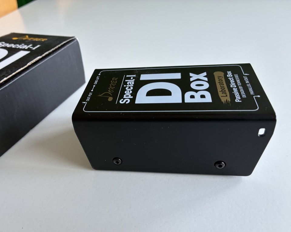 Caja de inyección directa pasiva Donner Special I, DI box de segunda mano · Foto 4 de 5 · Madrid · 16 €