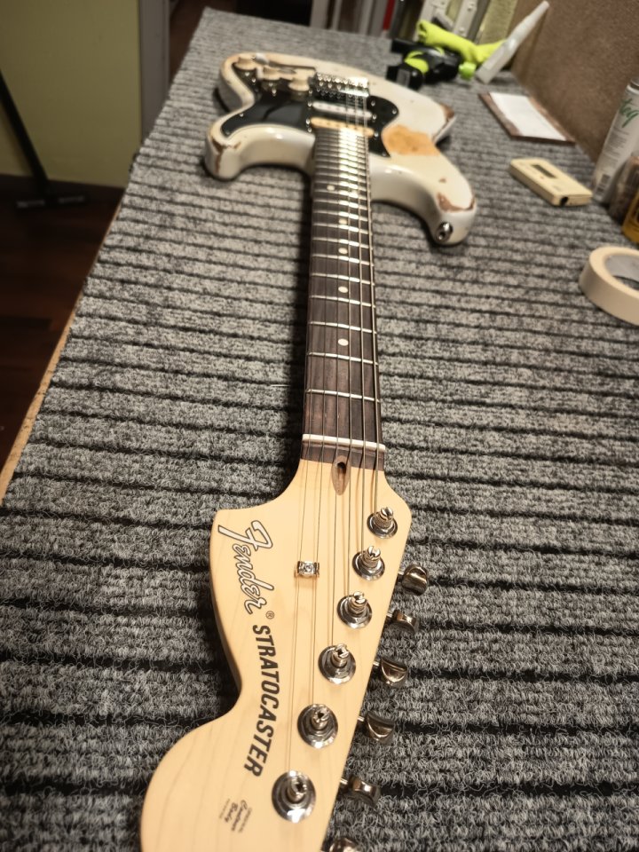 Strato Relic de segunda mano · Foto 5 de 9 · Madrid · 750 €