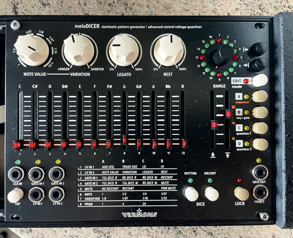 Vermona Melodicer de segunda mano · Madrid · 300 €
