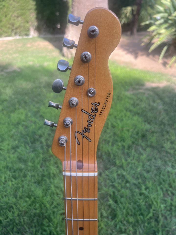 Fender Telecaster Custom Designed de segunda mano · Foto 3 de 4 · Valencia · 1070 €