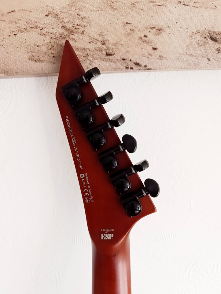ESP LTD MH 400 NS (Última semana, el lunes la retiro))
