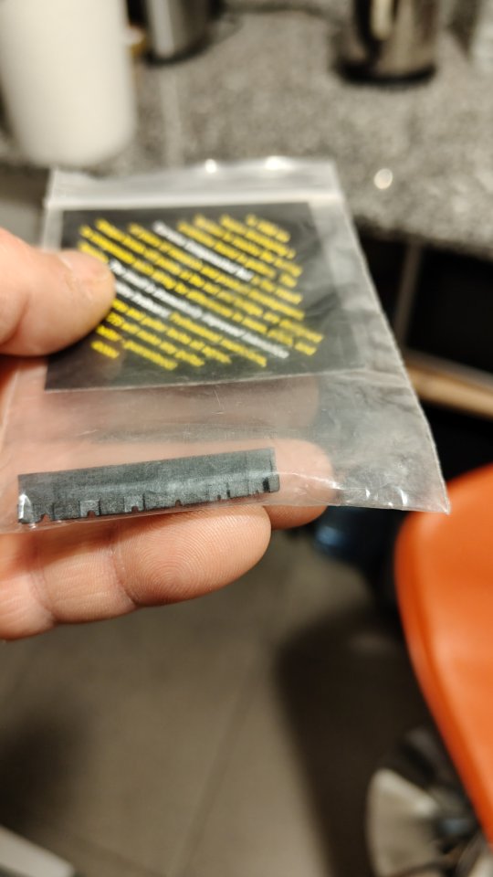 Cejuela zurda compensada Earvana 42mm.