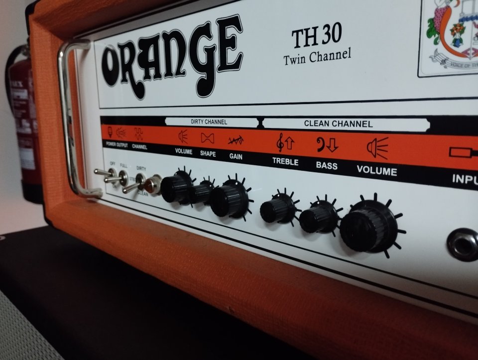 Orange TH30H Amplificador Guitarra