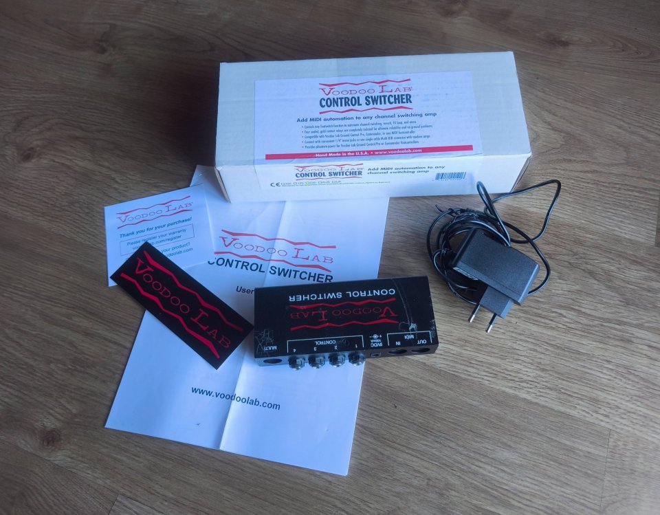 Voodoo lab control switcher