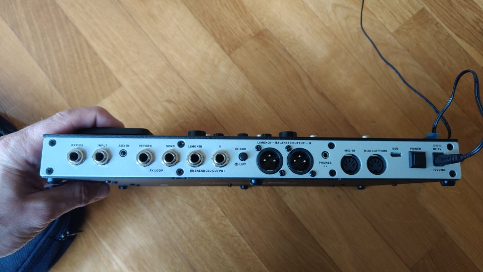 Valeton GP 200 con Bolsa