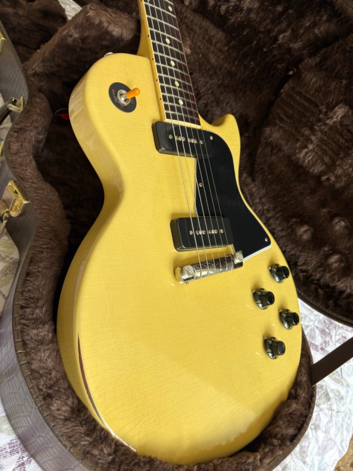 Gibson Les Paul Special 57 TV Yellow Murphy Lab Light Aged de segunda mano · Foto 8 de 10 · Alicante · 3750 €