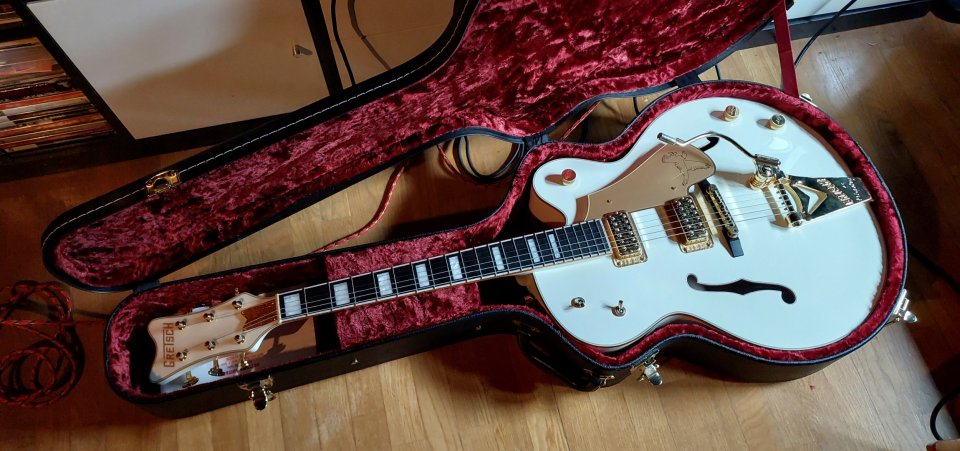 Gretsch G7593 White Falcon (2007) de segunda mano · Foto 1 de 8 · Asturias