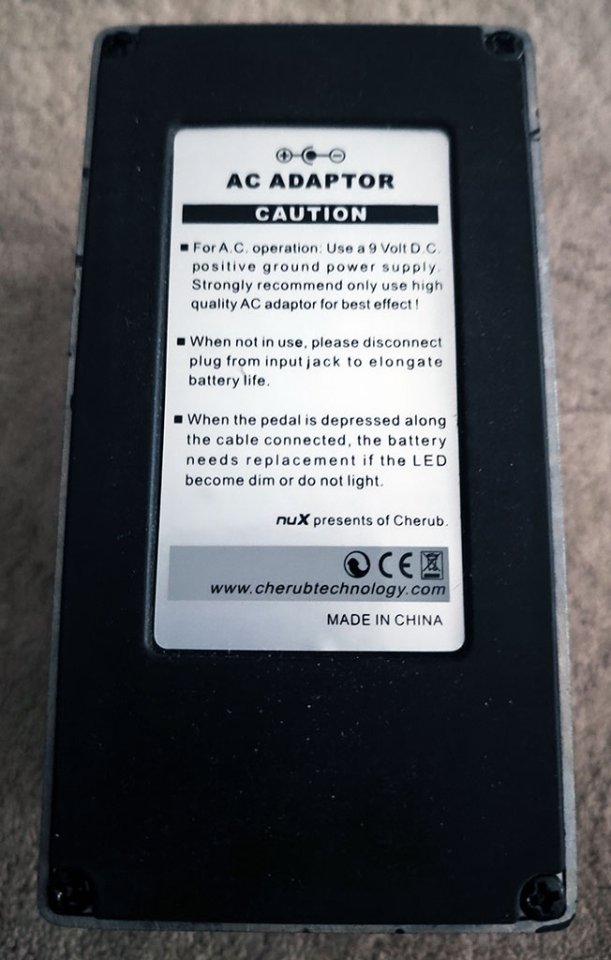 NUX OD-2 Vintage Overdrive Pedal de segunda mano · Foto 8 de 10 · Guadalajara · 20 €