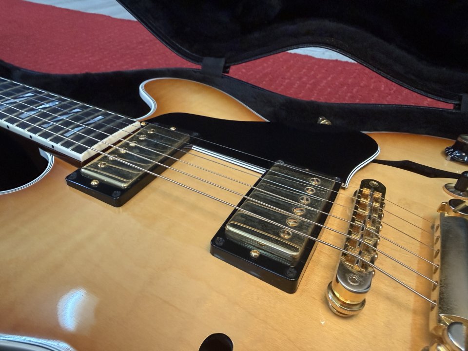 Gibson ES Supreme – Royal Tan Exclusive 2024 de segunda mano · Foto 3 de 10 · Bizkaia · 3900 €