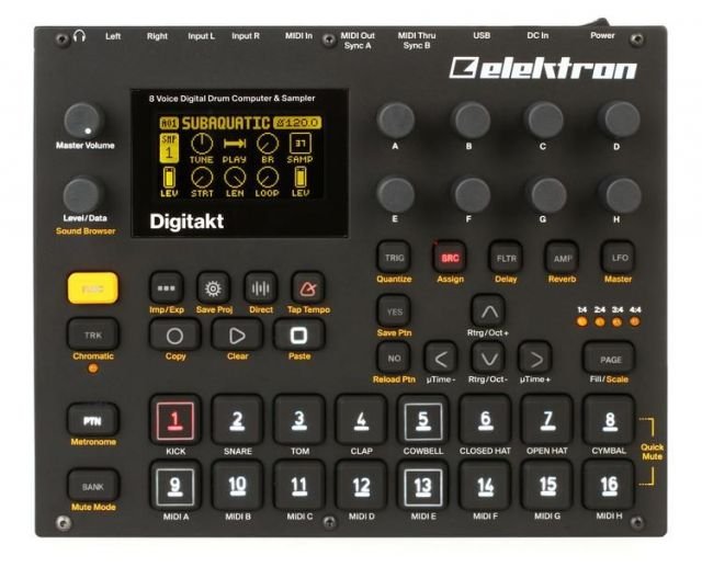 Elektron Digitakt MKI de segunda mano · Barcelona