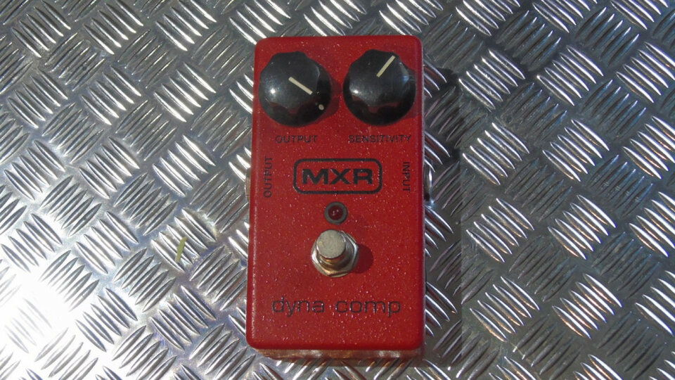 Pedal MXR Dyna Comp