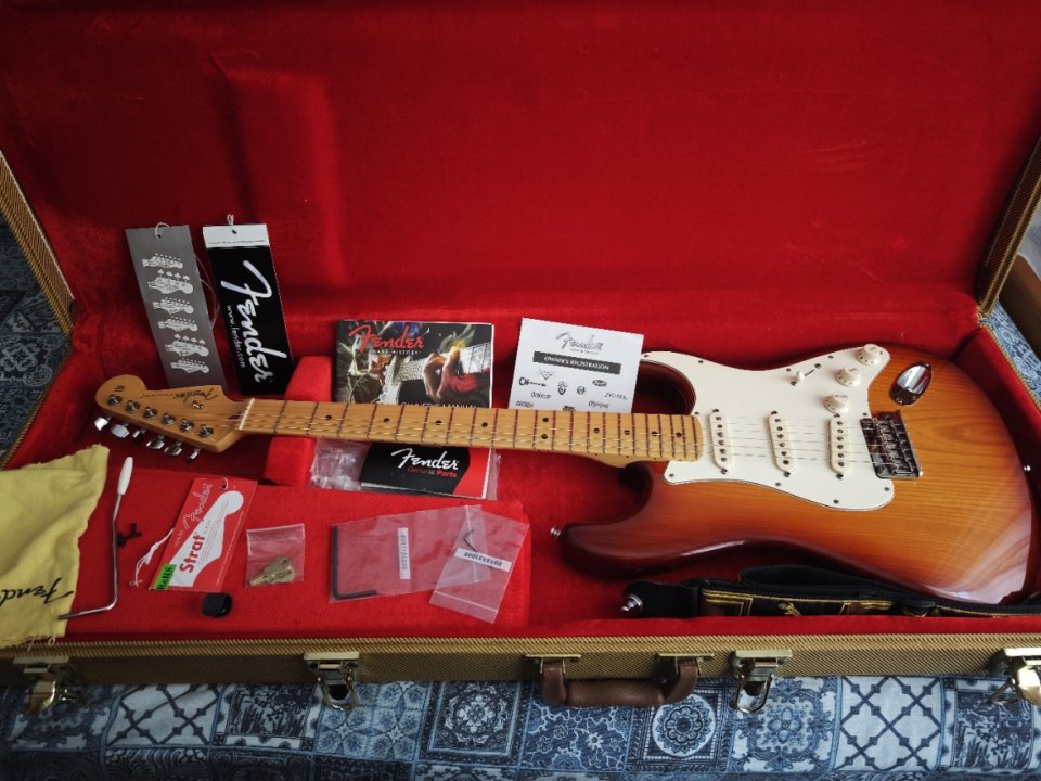 Fender Stratocaster American Standard