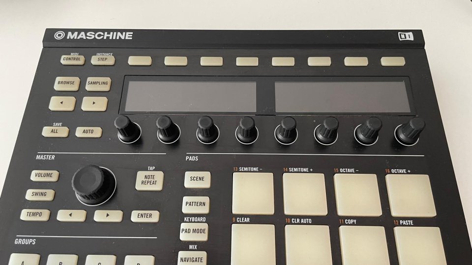 Maschine MK II con licencia (También cambio)