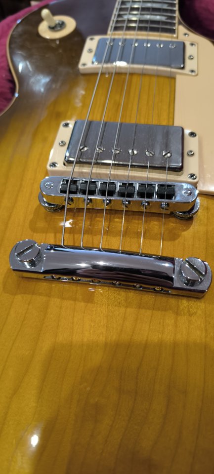 Gibson Les Paul Standard 2001 Sunburst