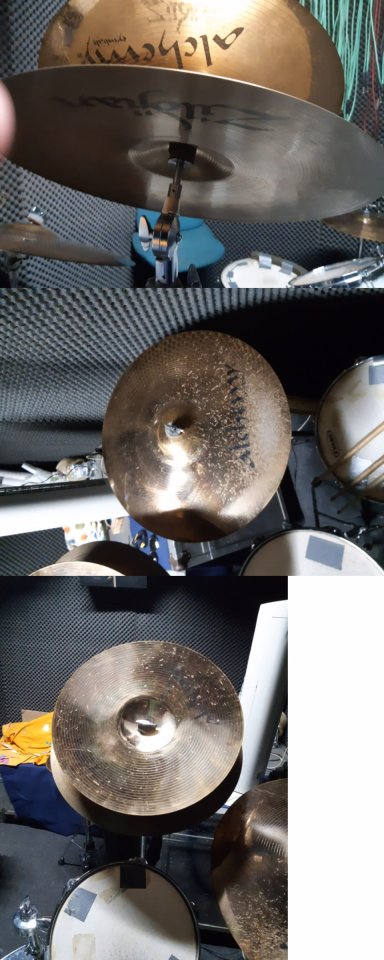 Bateria Yamaha Gigmaker completa con platos y doble pedal bombo