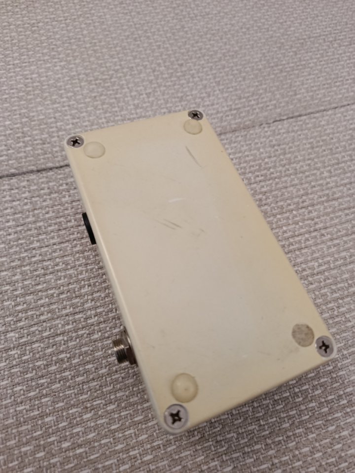 Pedal guitarra Karlaukas (TS Clon)