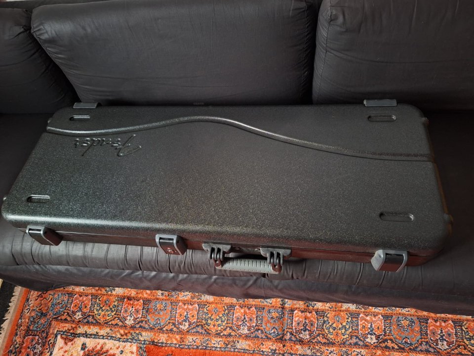 Fender Stratocaster American Ultra Texas Tea