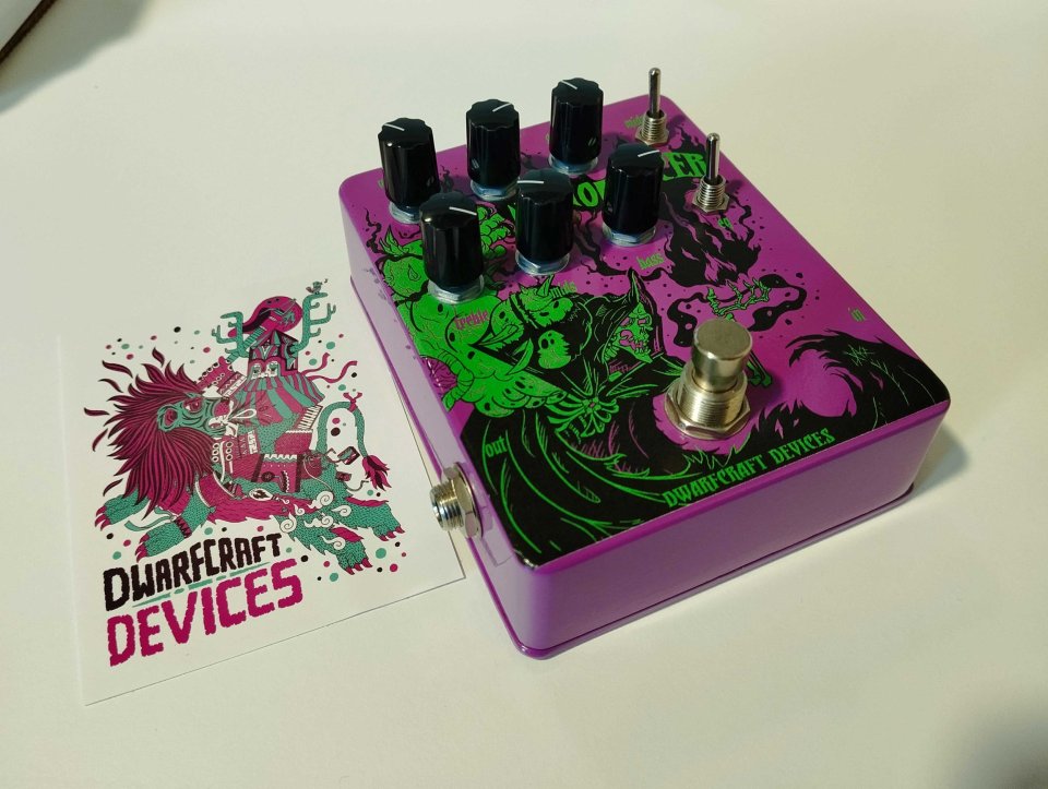 Dwarfcraft Devices Necromancer de segunda mano · Foto 1 de 2 · Asturias · 200 €