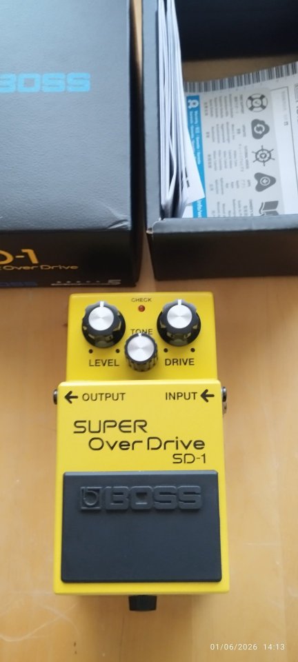 Boss SD 1 Super overdrive de segunda mano · Foto 1 de 5 · Toledo · 50 €