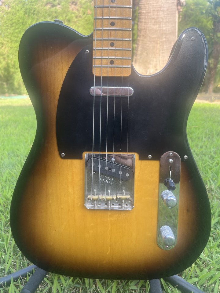 Fender Telecaster Custom Designed de segunda mano · Foto 4 de 4 · Valencia · 1070 €