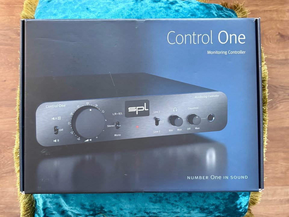 SPL Control One de segunda mano · Foto 5 de 6 · Barcelona · 400 €
