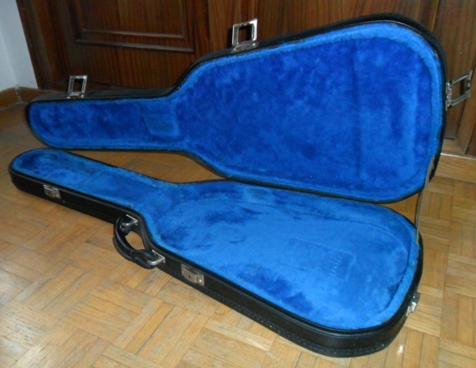 Estuche de Guitarra Eléctrica. de segunda mano · Foto 4 de 10 · Madrid · 30 €